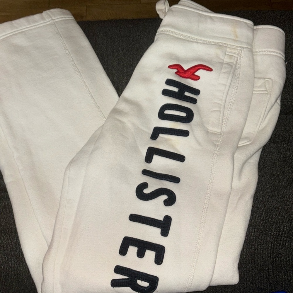 Holster White Sweatpants